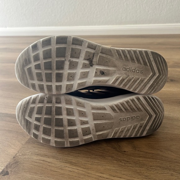 Adidas Cloudfoam Black & Rose Gold Sneakers – Women’s Size 7, Lace – EUC - Picture 7 of 10